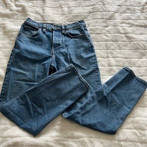 Free People We The Free Denim Straight Jeans